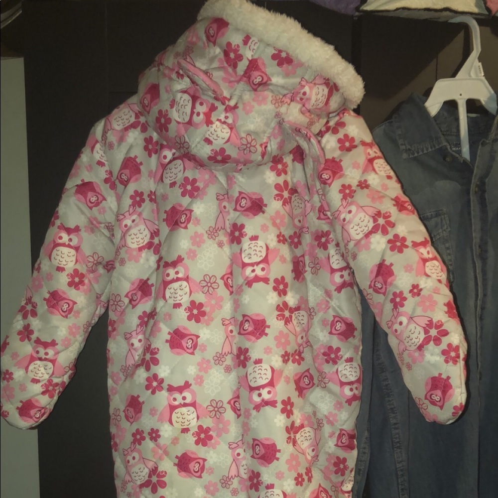 Baby over all coat